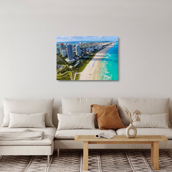 Obraz na szkle- Miami, Floryda (70x50 cm)