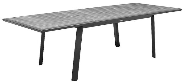 Aluminiowy zestaw ALORA 1+10 (szarobrązowy)