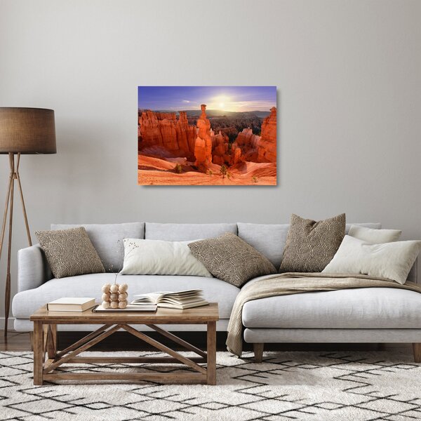 Obraz na szkle - Park Narodowy Utah (70x50 cm)