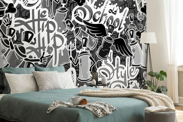 Tapeta stylowy street art