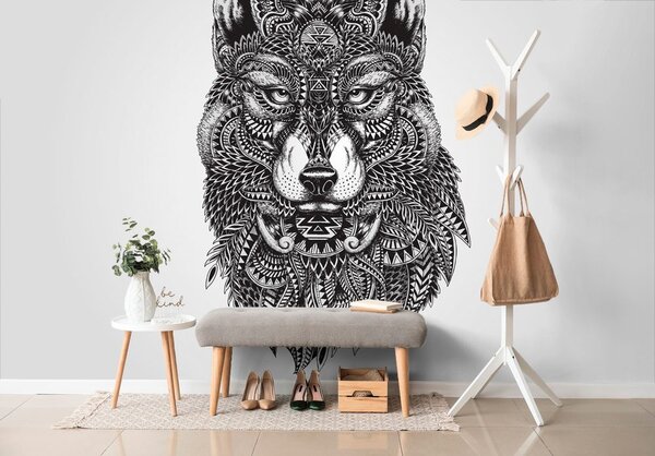 Tapeta samotny wilk