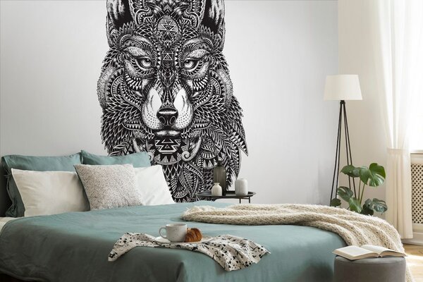 Tapeta samotny wilk