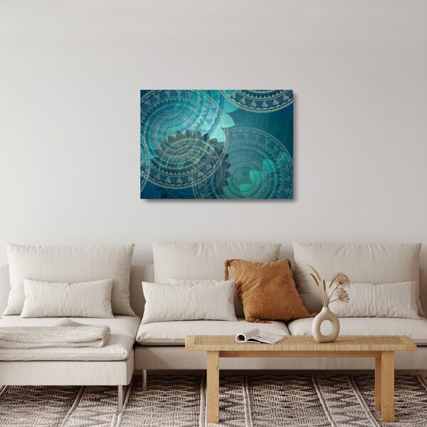 Obraz na szkle - Fantasy (70x50 cm)