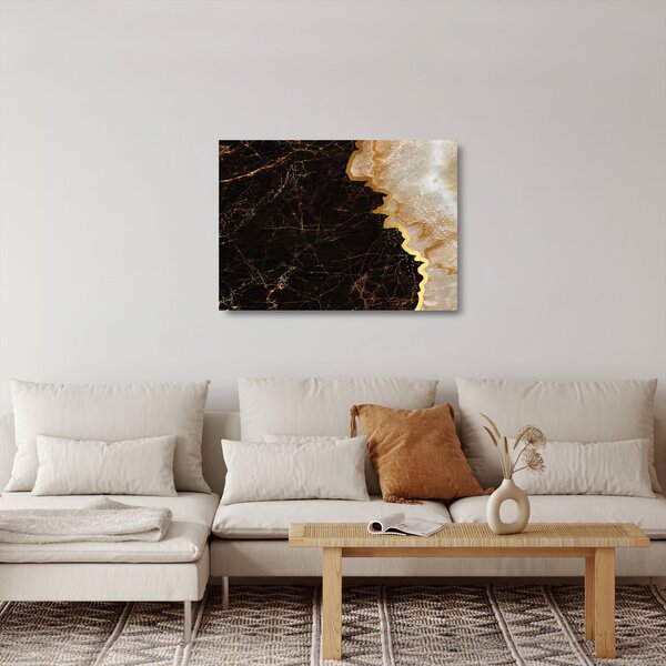 Obraz na szkle - Marmur (70x50 cm)