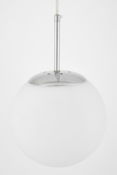 NOWOCZESNA LAMPA WISZĄCA BIAŁA IBIZA D20