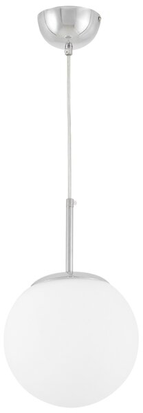 NOWOCZESNA LAMPA WISZĄCA BIAŁA IBIZA D20