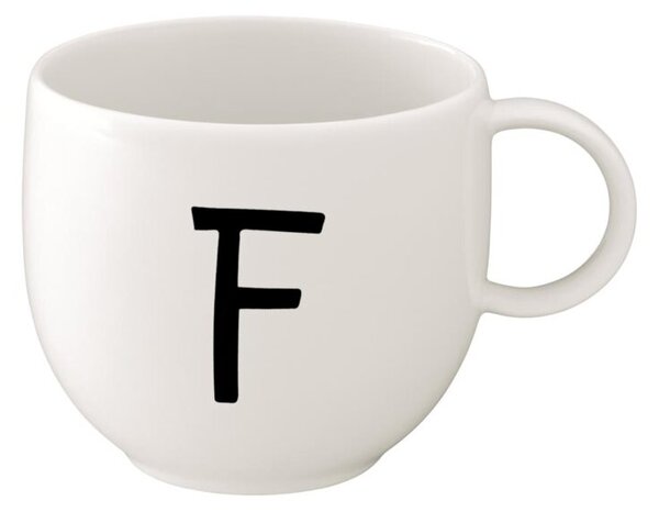 Kubek z literą F Letters Villeroy & Boch