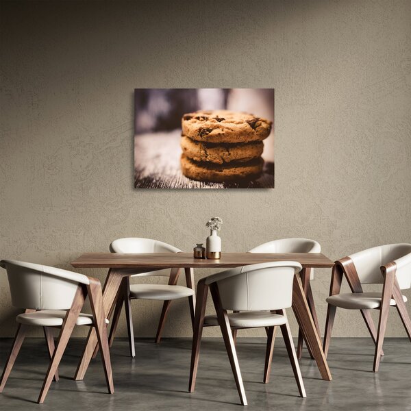 Obraz na szkle - Ciasteczka (70x50 cm)