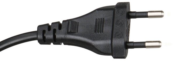 Lampa stojąca LED DANUA Lindby, możliwość ściemniania, czarny, biuro, metal, nowoczesny
