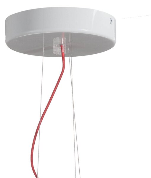 Slamp Lampa wisząca designerska Clizia Mama Non Mama, możliwość ściemniania, biały / opal, salon / jadalnia, tworzywo sztuczne, design