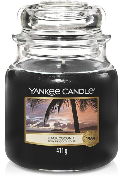 Zapachowa świeca czas palenia 65 h Black Coconut – Yankee Candle