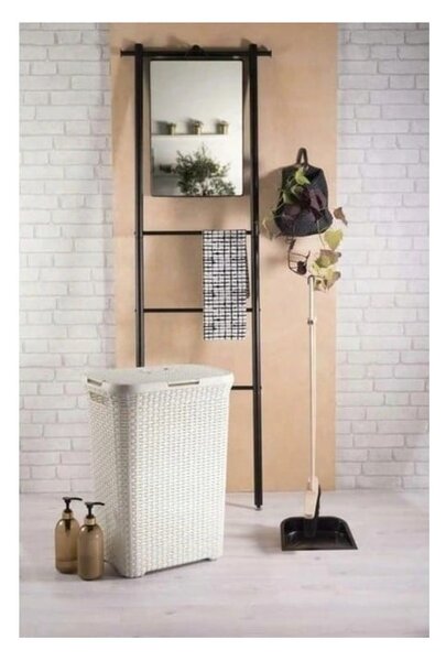 Jasnokremowy kosz na pranie Curver Hamper, 60 l