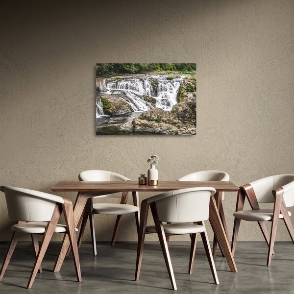 Obraz na szkle - Rapids (70x50 cm)