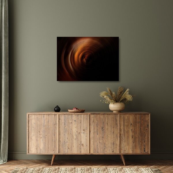 Obraz na szkle - Spirala (70x50 cm)