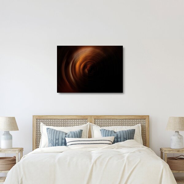 Obraz na szkle - Spirala (70x50 cm)