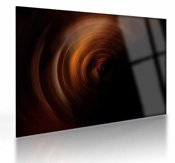 Obraz na szkle - Spirala (70x50 cm)