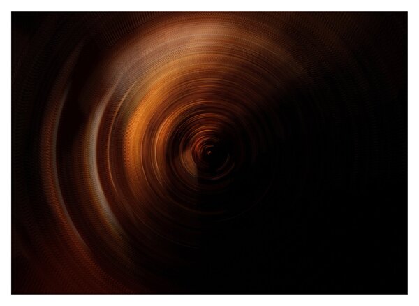 Obraz na szkle - Spirala (70x50 cm)