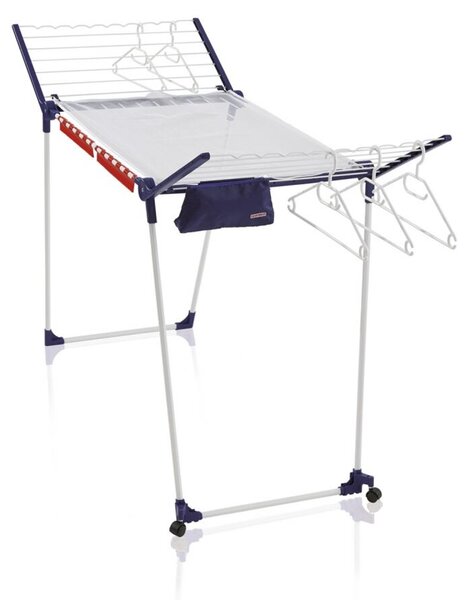 Suszarka stojąca pozioma PEGASUS 200 Solid DeLUXE MOBILE Leifheit 81517