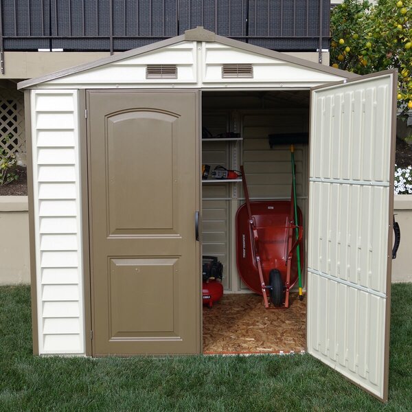 Domek ogrodowy STOREALL 3,9 m² Duramax (model 30115 8x6´)