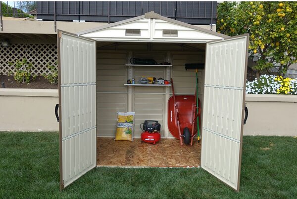 Domek ogrodowy STOREALL 3,9 m² Duramax (model 30115 8x6´)