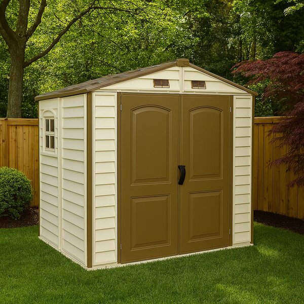 Domek ogrodowy STOREALL 3,9 m² Duramax (model 30115 8x6´)