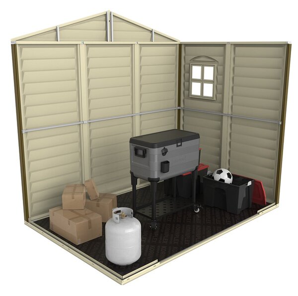 Domek ogrodowy STOREALL 3,9 m² Duramax (model 30115 8x6´)