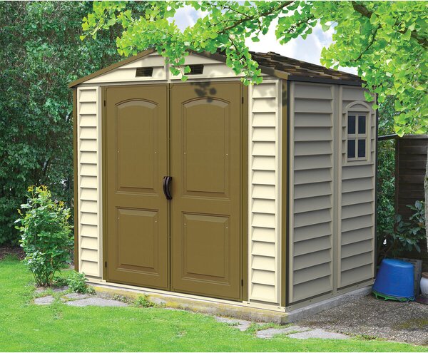 Domek ogrodowy STOREALL 3,9 m² Duramax (model 30115 8x6´)