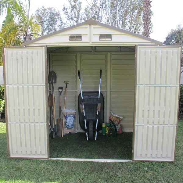 Domek ogrodowy STOREALL 3,9 m² Duramax (model 30115 8x6´)