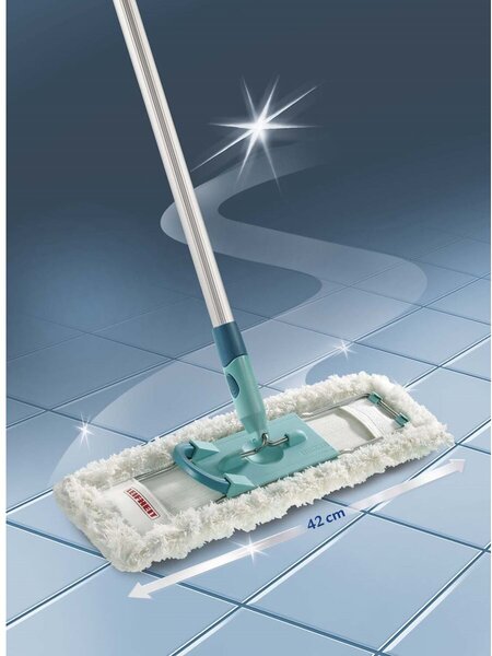 Mop PROFI Cotton Plus z aluminiowym drążkiem - CLICK System Leifheit 55020