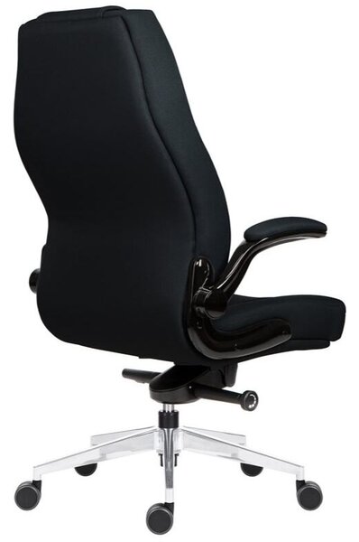 Czarne krzesło biurowe MARKUS Antares