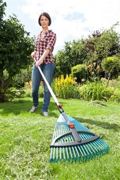 Gardena rozsuwane grabie z plastiku, 3099-20
