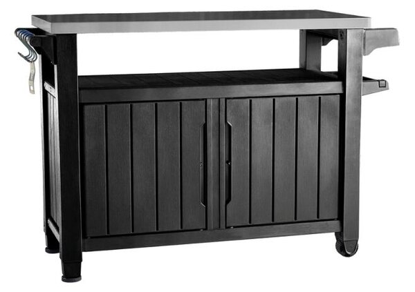 KETER Unity XL Wielofunkcyjny stół 207 l, antracyt | 17202662