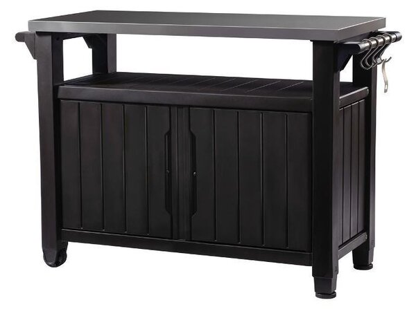 KETER Unity XL Wielofunkcyjny stół 207 l, antracyt | 17202662