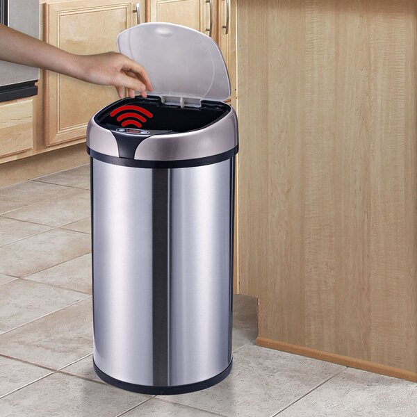 Mini Automatyczny kosz na śmieci 12 l HELPMATION GYT12-2