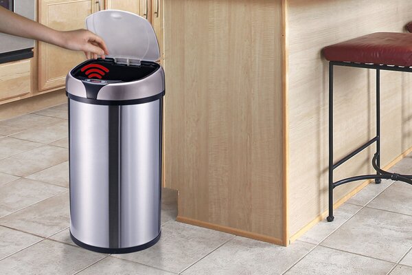 Mini Automatyczny kosz na śmieci 12 l HELPMATION GYT12-2