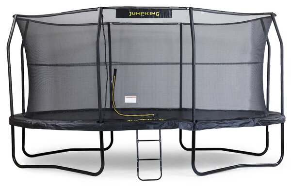 Trampolina Jumpking Ovalpod 4,3x5,2 m