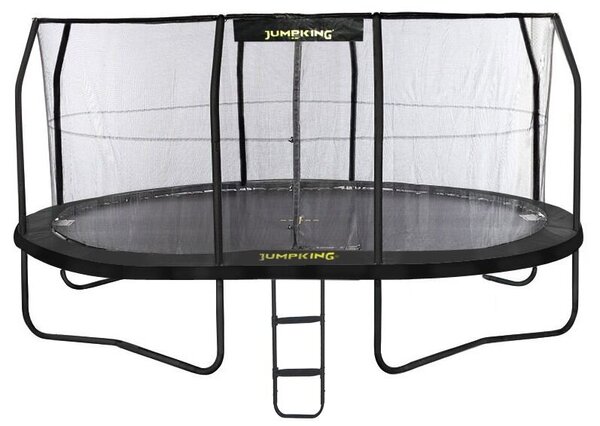 Trampolina Jumpking Ovalpod 4,3x5,2 m