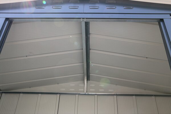 Riverton Top Domek ogrodowy 2,5 m² + profile podłogowe, antracyt DURAMAX 50013