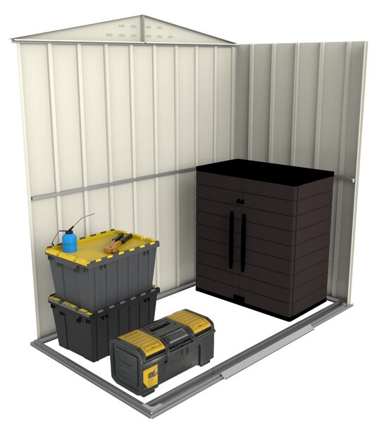 Riverton Top Domek ogrodowy 2,5 m² + profile podłogowe, antracyt DURAMAX 50013