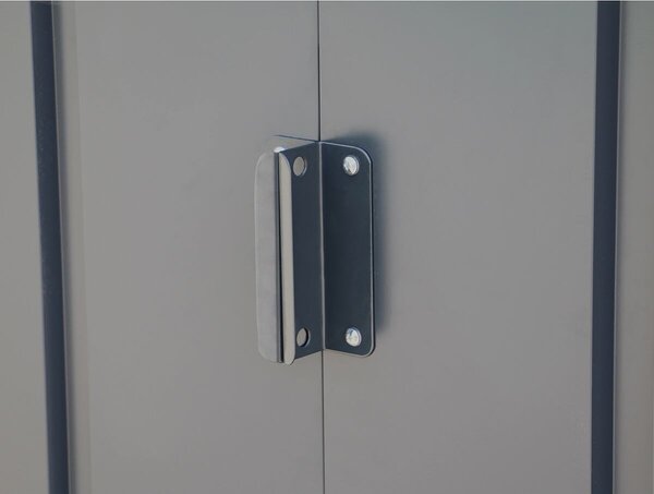 Riverton Top Domek ogrodowy 2,5 m² + profile podłogowe, antracyt DURAMAX 50013