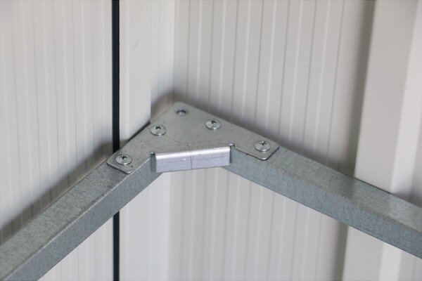 Titan Top Domek ogrodowy 4,7 m², antracyt DURAMAX 50010