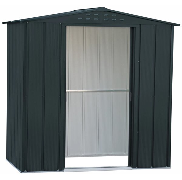Riverton Top Domek ogrodowy 2,5 m² + profile podłogowe, antracyt DURAMAX 50013