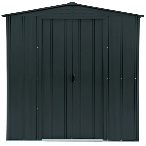 Riverton Top Domek ogrodowy 2,5 m² + profile podłogowe, antracyt DURAMAX 50013