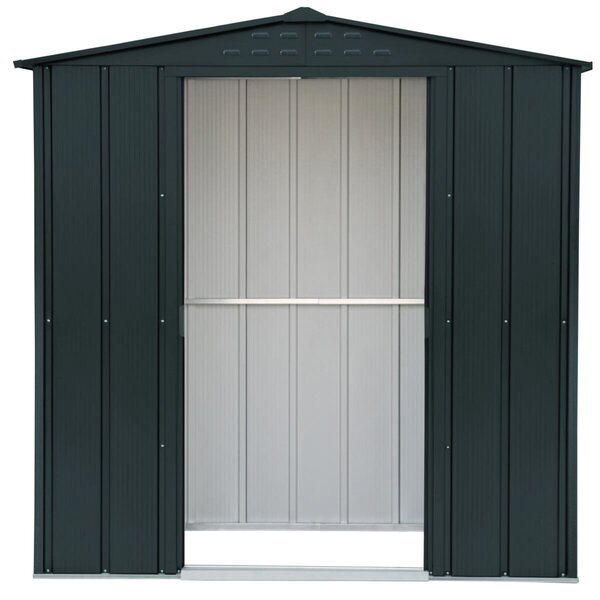 Riverton Top Domek ogrodowy 2,5 m² + profile podłogowe, antracyt DURAMAX 50013