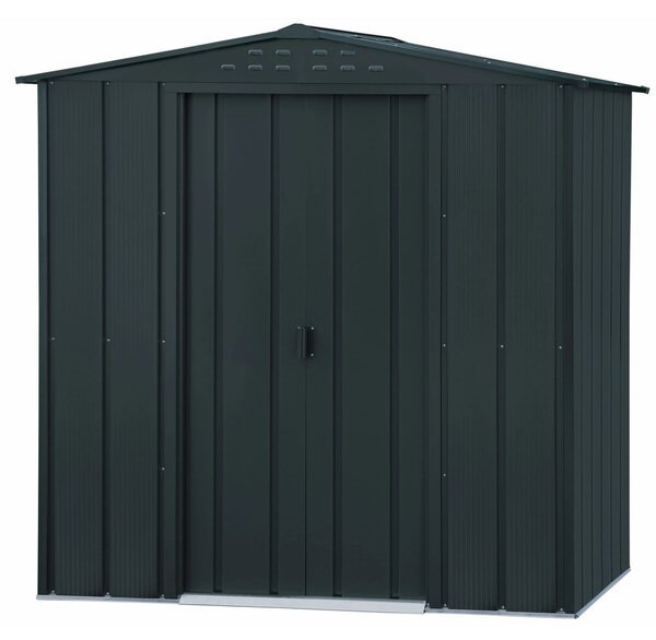 Riverton Top Domek ogrodowy 2,5 m² + profile podłogowe, antracyt DURAMAX 50013