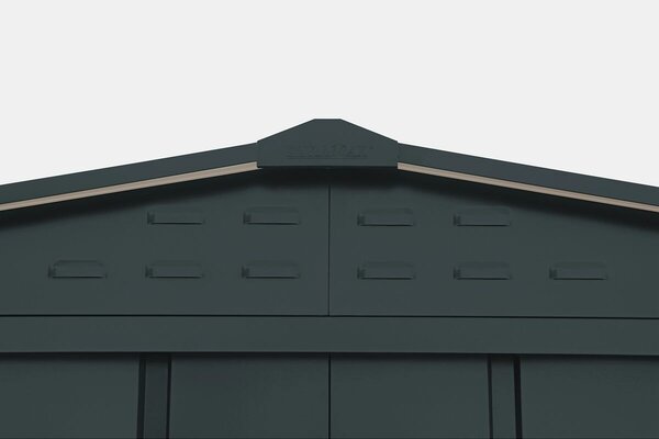 Riverton Top Domek ogrodowy 2,5 m² + profile podłogowe, antracyt DURAMAX 50013