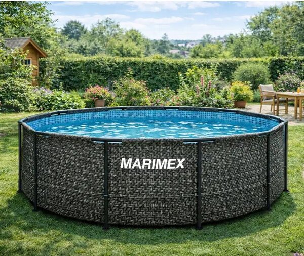 Florida Basen 3,66 x 0,99 m bez akcesoriów, rattan MARIMEX 10340213