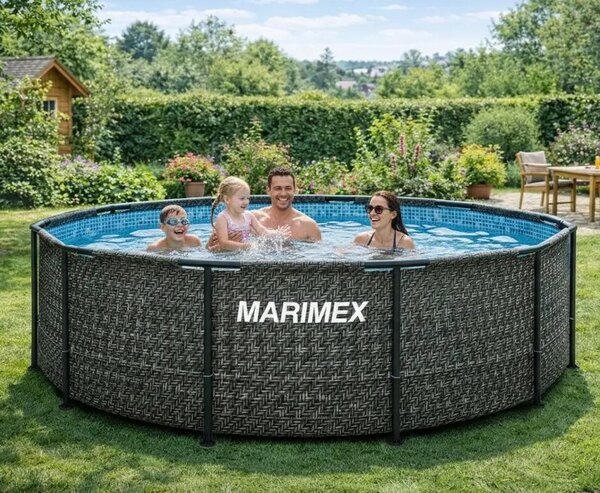 Florida Basen 3,66 x 0,99 m bez akcesoriów, rattan MARIMEX 10340213