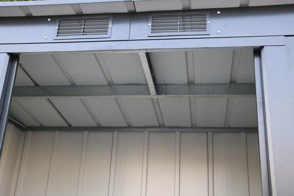 Pent Roof Eco Domek ogrodowy 2,5 m² + profile podłogowe, zielony DURAMAX 50024