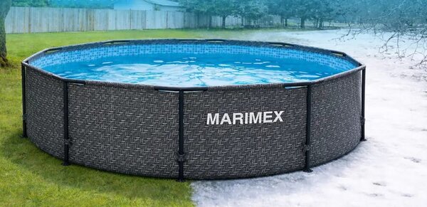 Florida Basen 3,66 x 0,99 m bez akcesoriów, rattan MARIMEX 10340213
